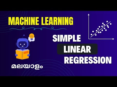 Simple Linear Regression ( Malayalam) | Machine Learning Basics|എന്താണ് Simple Linear Regression ?