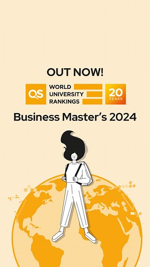 OUT NOW: QS World University Rankings: Business Master’s 2024! Discover the world’s top institutions for master’s degrees in finance, management, business analytics, marketing and supply chain management in this year’s complete rankings. What are this year’s biggest stories? Find out now: https://www.topmba.com/business-masters-rankings/ #QSWUR #BusinessSchools #TopMBA | QS Top MBA