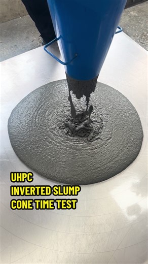 Understanding the UHPC Inverted Slump Cone Time Test