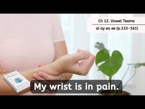 12. Ai, Ay, Ea, Ee - The Music of Phonics program is a fun way to help students read through songs.