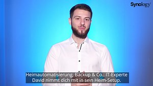 Heimautomatisierung, Backup-Konzepte & Co. - Erhalte einen Einblick in die Einsatzmöglichkeiten einer Synology NAS inkl. Tipps und Erfahrungen vom IT-Experten! Jetzt Video ansehen. | Synology | Facebook