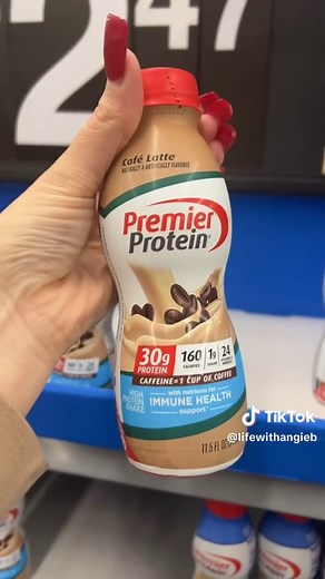 Premier Protein Shake Café Latte Review