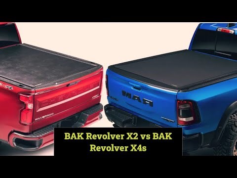 Bak Revolver X2 vs X4s Tonneau