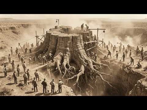 The Fossilized Roots Under the Sahara Are Bigger Than Any Root System Alive Today