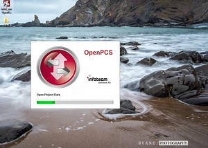 2.OpenPCS软件新建工程项目的方法