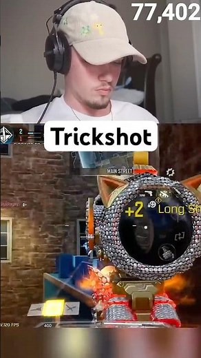 360 Wallbang Trickshot in CODM!