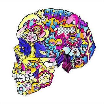 REBORN - NFT Art by Vexx - 153