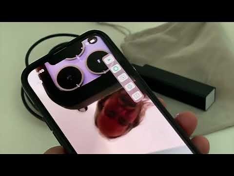 How to use inskam app for wifi endoscope on iPhone 13 Pro Max