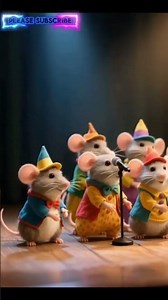 they enjoyed singing 😍😍 #ai #rat #shortvideo #cute #pleasesubscribe #animals #pets #support