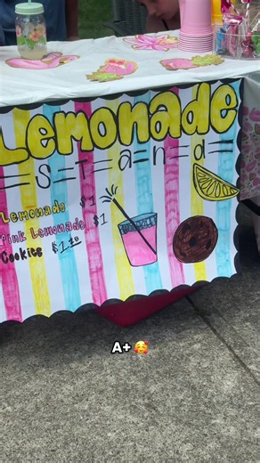The best little lemonade stand 🥰🍋 ##lemonadestand | Lemonade Stand