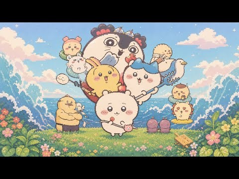 【癒しのBGM】ちいかわピアノ演奏-Chiikawa music- 島のうた/ひとりごつ/くつずれ/机さする/パジャマパーティーズの歌