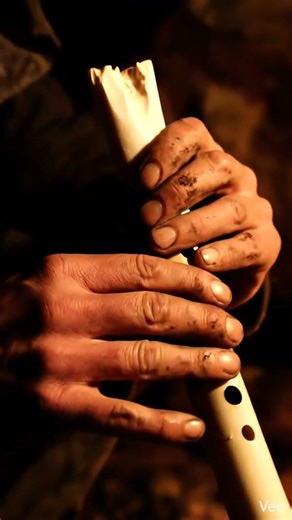 The First Musical Instrument #prehistoric #music #flute #history