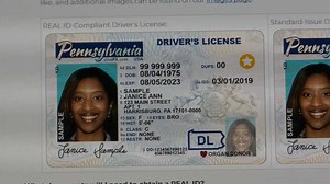 Pennsylvania starts issuing Real IDs - the new driver's licenses that meet federal security standards