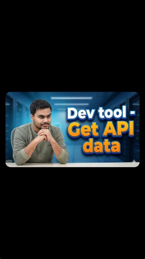 Hari Singh Joshi on Instagram: "If you want to understand APIs, open DevTools and live in the Network tab 👀💻 #DevTools #NetworkTab #API #WebDevelopment #FrontendDeveloper BackendDeveloper FullStackDeveloper JavaScript Debugging CodeLife DeveloperTips LearnByDebugging TechInstagram CodingLife"