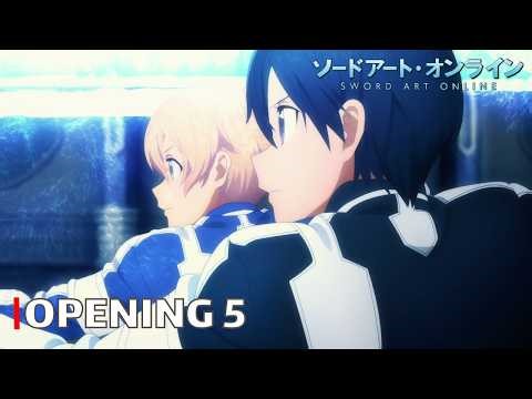 Sword Art Online | Opening 5 - ADAMAS | 4K Creditless | CC