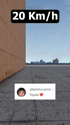 Toyota Vitz Crash Test - BeamNG.drive#123 | Dyshelle Mckinney