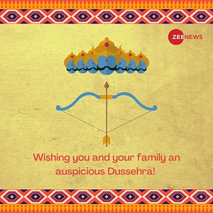 This #Dussehra, let's kill the Raavan within & let the goodness shine on you! #Dussehra2022 #DussehraFestival #Vijayadashami2022 | Zee News English