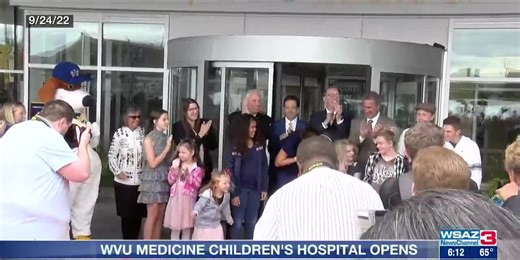 WVU Medicine Children’s Hospital opens