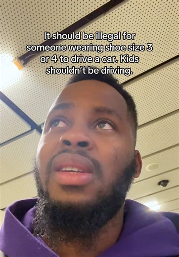 Shoe Size 3 & 4: Driving Age Debate
