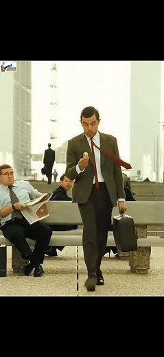 Bean lost in Paris - Mr. Bean's Holiday
