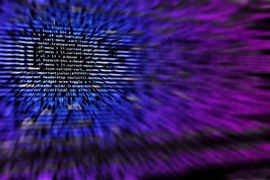 Colorful 4K Zoom Blur of Programming Code Rare Gallery wallpaper