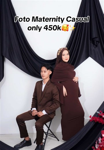 Sesi Foto Maternity Spesial Hanya 450k!
