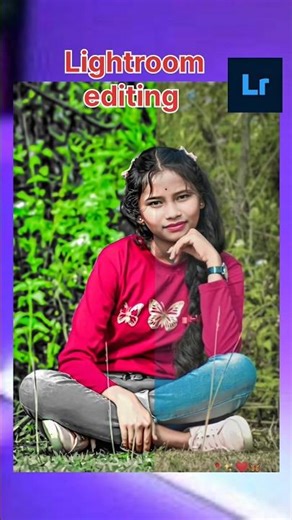 Black And Blue Effect Lightroom Photo Editing || Lr Photo Editing || Photo Editing Lightroom ||