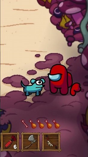 Among Us: How to Tame a Pet? 🐶 #amongus #amonguszombie #shorts