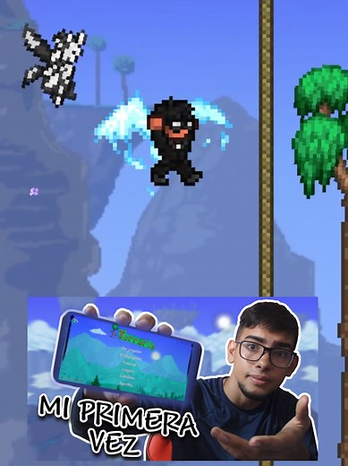 Guarda tus personajes y mapas en Terraria Móvil