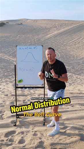 This ALWAYS comes up on every IB Math exam each year! Normal distribution! Do you know your own IQ?? #desertmaths #Dubai #fyp #ibmath #elonmusk