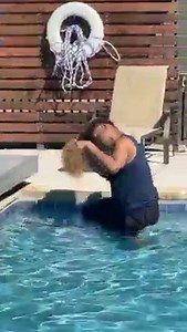 Nobody: Saints at the pool fully dressed: | Notkarltonbanks