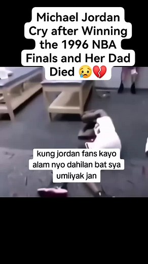 Michael Jordan's Emotional Tribute to His Father