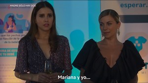 🚨 ¡Alerta spoiler! 🚨 Si aún no has visto la segunda temporada de 'Madre solo hay dos' sigue derecho, porque esta última escena de Mariana y Ana te va a dejar 🤯🤯 | Netflix