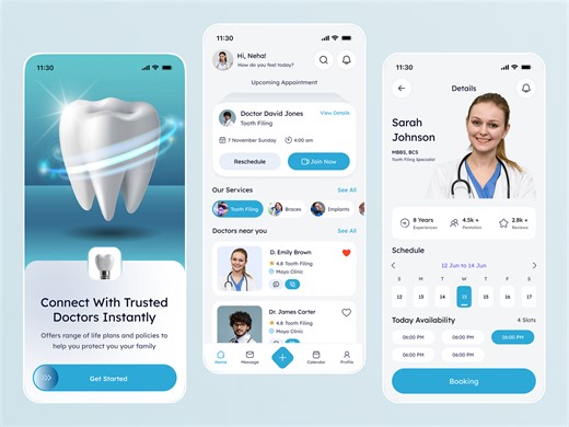Doctor Appointment Mobile App