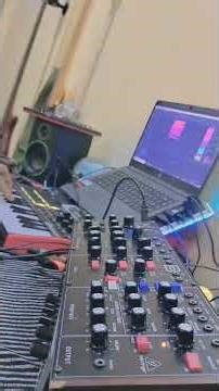 Behringer Model D Jam! #behringer #modeld