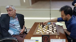 2.7K views · 44 reactions | The most heartbreaking chess game | Vasyl Ivanchuk vs M. Amin Tabatabaei | 7th Sharjah Masters 2024 #chess #trap #fyp #puzzle | ChessFam | Facebook