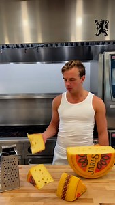 551K views · 6.5K reactions | Our embassy chef Eilif behind the scenes, preparing a classic grilled cheese 燎 | Norwegian Embassy in Washington | Facebook