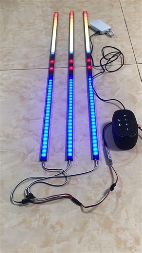 5V Music Sync Led Lights & Voice Activated Music Rhythm Lights #musicsynclights #led #rhythmlights