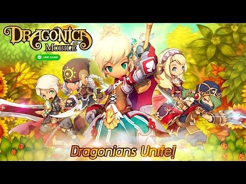 Dragonica Mobile Gameplay IOS / Android