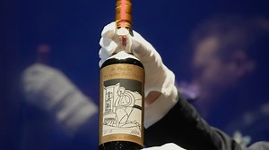 Bottle of 'most sought-after Scotch whisky' to be auctioned off for up to $1.4 million