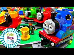 Building the Most Insane Duplo Train Track Ever!