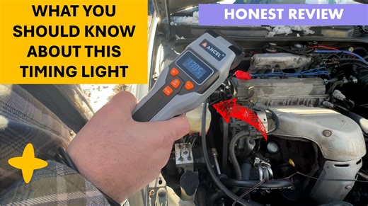 Watch What you should know before buying this Ancel timing light on Amazon Live