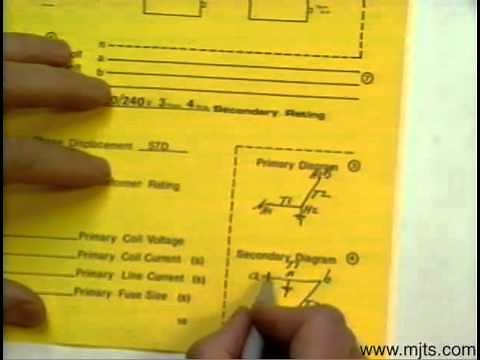 Transformer Connection T#30: Open Wye - Open Delta