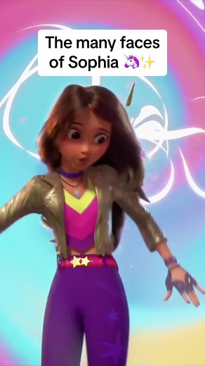 Its her world to explore! Meet Sophia this November only on Netflix 🦄🎬 #UnicornAcademy #NetflixSeries #HorseGirlVibes