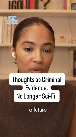 Sinéad Bovell on Instagram: "Did you know that thoughts are already being used as criminal evidence in some countries? Comment “Nita” and I’ll DM the episode directly to you. Professor Nita Farahany, author of The Battle for Your Brain, is one of the world’s leading experts on the ethical, legal, and societal implications of emerging technologies and their impact on our brains. In this episode we discuss: • why the brain is the “holy grail” for tech companies • what these devices may soon be ab