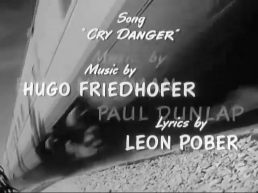 Cry Danger (1951) Dick Powell, Rhonda Fleming, William Conrad, Jean Porter