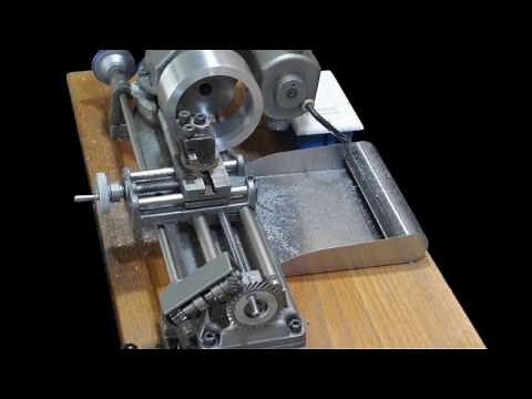 Unimat SL/DB200 Powerfeed Operation