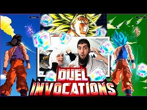 DUEL INVOCATION BROLY ULTRA !!! DB LEGENDS