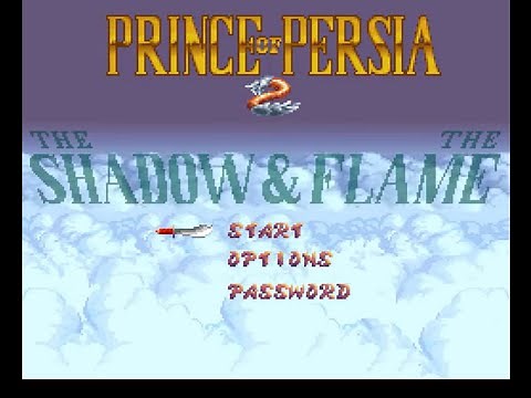 SNES Longplay [628] Prince of Persia 2: The Shadow and the Flame (US)