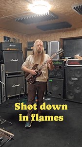 Shot down in flames! | Live-Wire